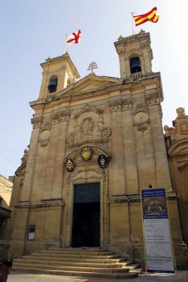 St. Georges Basilica, Victoria, Gozo