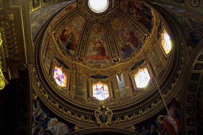 Interior, St. George's Basilica, Victoria, Gozo