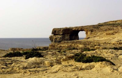 Dwejra Bay, Gozo