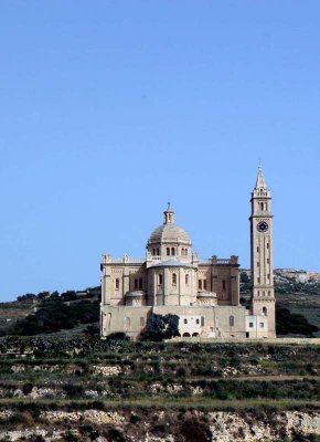 Ta' Pinu Basilica, Gharb, Gozo