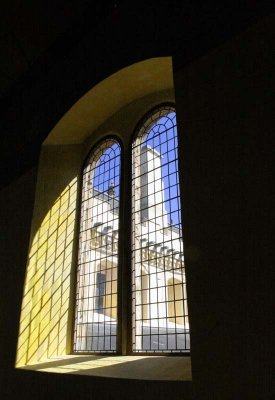 Window, Stirling Castle, Stirling, Scotland.