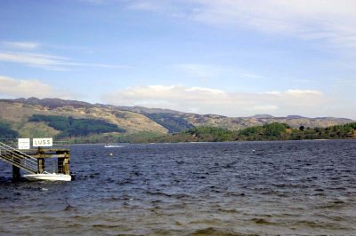 Loch Lomond from Luss.