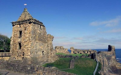 St. Andrews Castle, St. Andrews.
