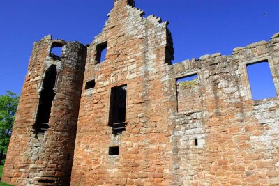 Edzell Castle, Edzell.