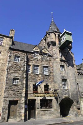 Tollbooth Tavern, Edinburgh.