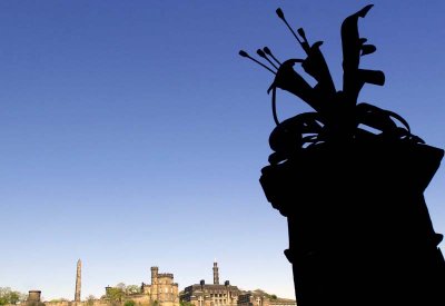 Calton Hill, Edinburgh.