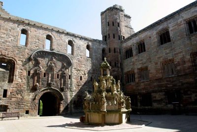 Linlithgow Palace, Linlithgow.