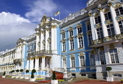 Tsarskoe Seloe - Catherine Palace