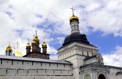 Sergiev-Possad - Trinity Monastery of St. Sergius