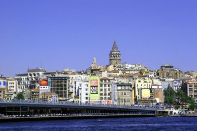 Istanbul Panorama - Galata Tower