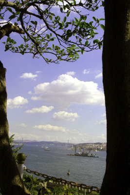 View of Sea Of Marmara - from Topkapi Palace