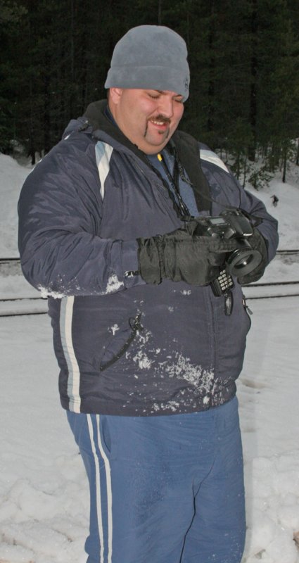 Snowy Robert