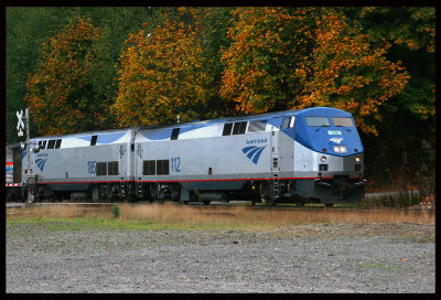 Solo Amtrak