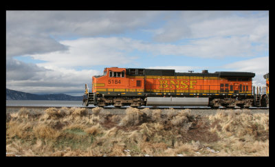 BNSF clouds