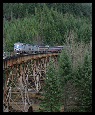 Salt Amtrak Trestle