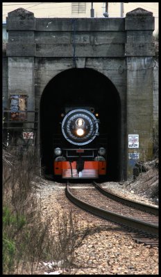 SP 4449 West Everett Tunnel