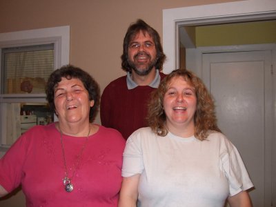 Pat, Ed, Julie