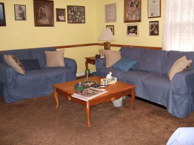 New living room