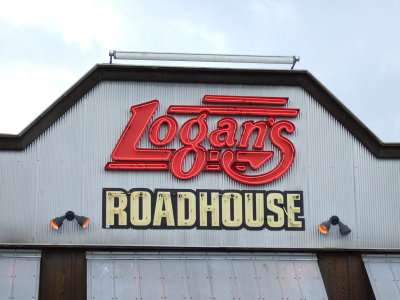 Logan's Roadhouse --- the site of the rehearsal dinner