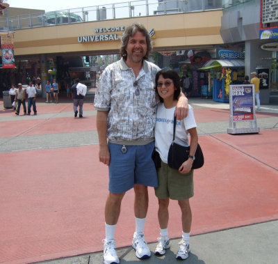 Ed & Colleen at Universal