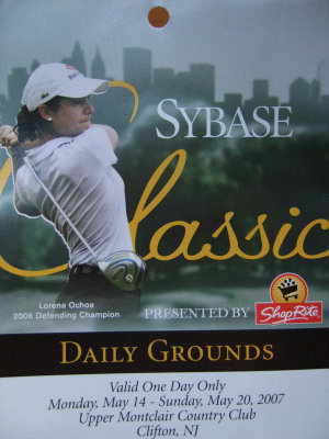 LPGA Sybase Classic - 2007
