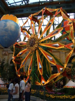 Ferris Wheel at the Bellagio
