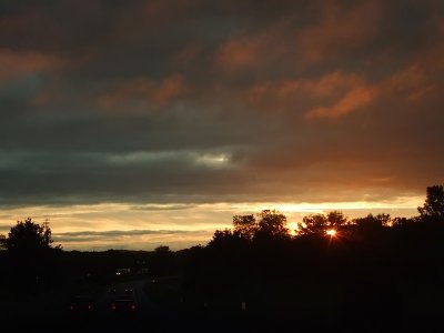 Dramatic sky