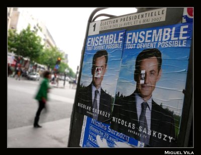 Sarkozy for president..