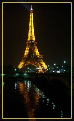 Paris, la nuit..