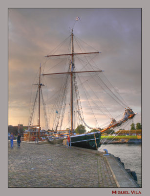 Sailboat on Helsingor