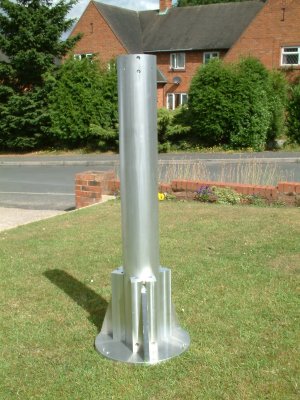 What a Beauty ! Before Powder Coating, From Epsilon In Bromsgrove U.K.