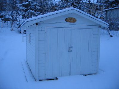 The Construction of the Astro Shed in Sweden.