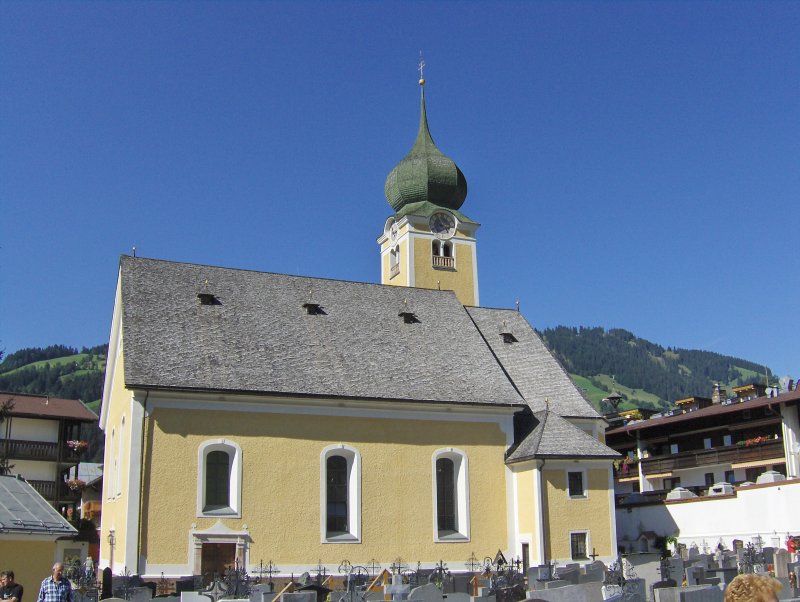 Westendorf church