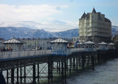 LLANDUDNO & CONWY CASTLE GALLERY