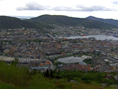 A Bergen from Floyen    1164