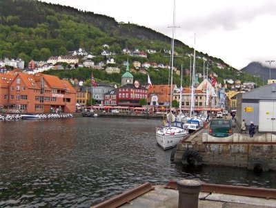 Bergen quayside.1