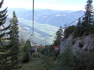 A Kramsach chairlift descent   769