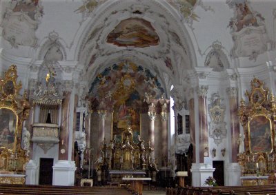 A Nesselwang church    1396