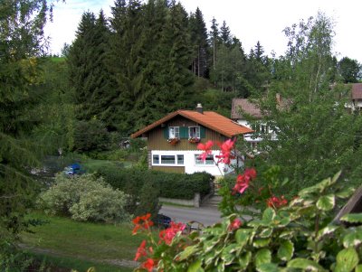 Balcony view Nesselwang