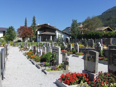 Westendorf churchyard