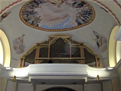 St Jakob church organ