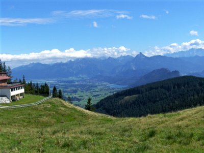 A View south to Austria   792