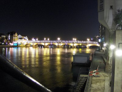 Basel Johanneter Bridge