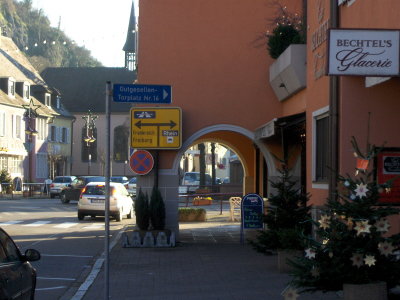 Breisach main square.1