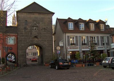 Breisach Town Gate