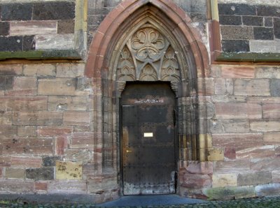 Cathedral doorway