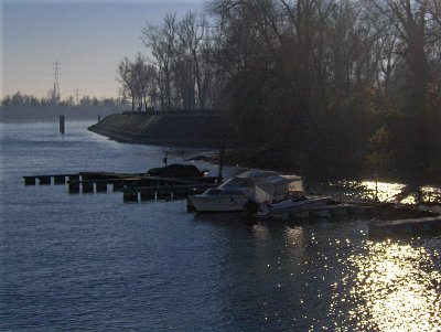 Moorings near Strasbourg.1