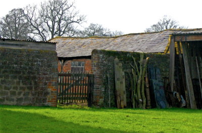 OLD FARMYARD BUILDINGS