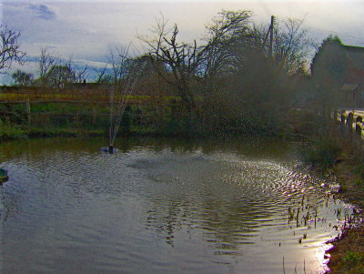 VILLAGE INN POND.1