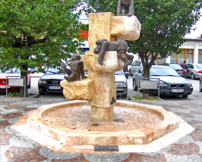 Kramsach fountain